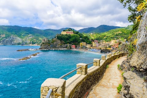 View of Monterosso from east