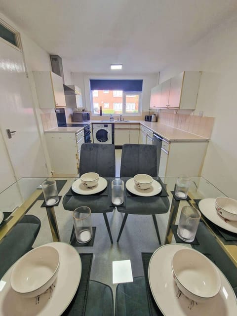 Dine and relax with family and friends