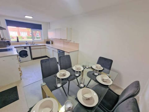 Perfect for dining and relaxing at the end of long day in the city