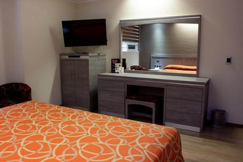 Blackout drapes, iron/ironing board, free WiFi, bed sheets