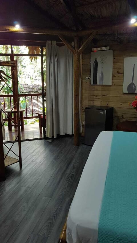 Honeymoon Bungalow | Premium bedding, in-room safe, individually furnished, desk