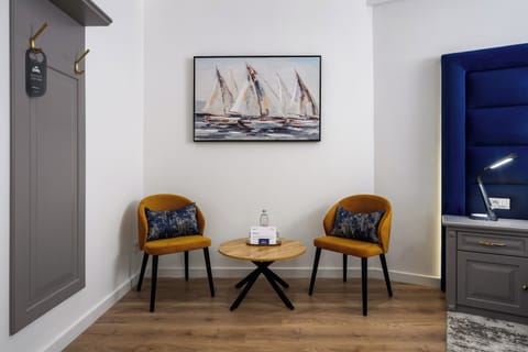 Luxury Double Room, City View | In-room safe, free WiFi