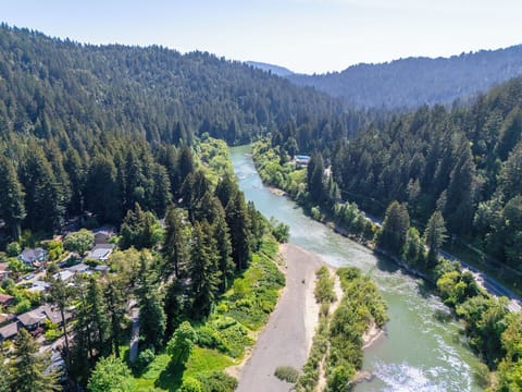 The Russian River offers lots of opportunities - for fun in the sun.
