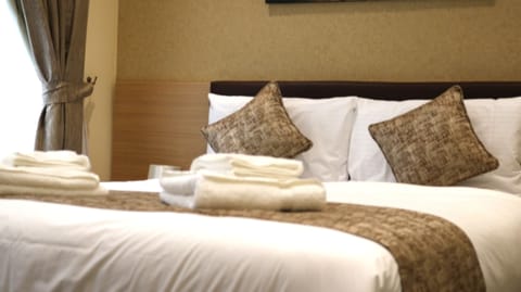 Deluxe Double Room | Premium bedding, Select Comfort beds, in-room safe