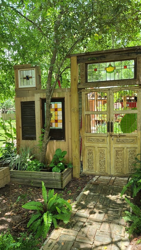 Gate to The Bath House