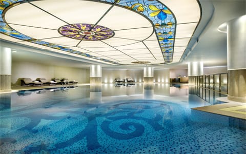 Indoor pool