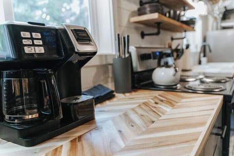 Drip & Single Cup Functionality