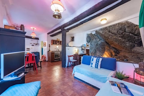 Living and dining room