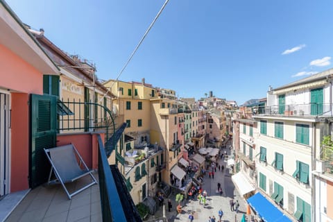 Standard Apartment, Multiple Bedrooms (Charming Flat In Vernazza) | Property grounds