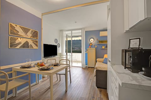 Kitchen and dining area