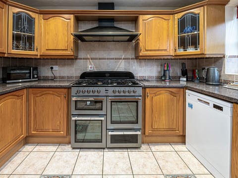 Kitchen Appliance, Kitchen, Countertop, Major Appliance, Cabinetry, Kitchen Stove, Home Appliance, Flooring, Wood, Stove