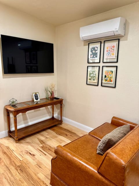 Unwind with your favorite show or curl up with a book — the perfect spot to relax after exploring Chico.