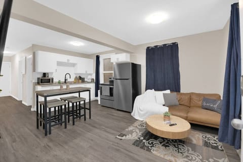 Elegant living room with modern design