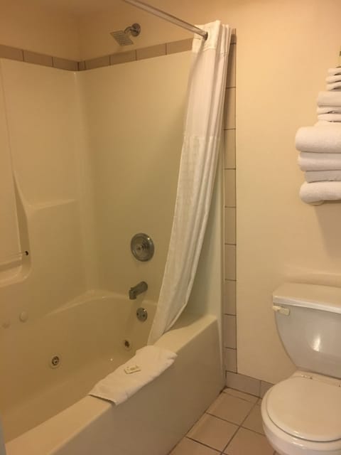 Standard Double Room, 1 Bedroom, Courtyard Area | Bathroom shower