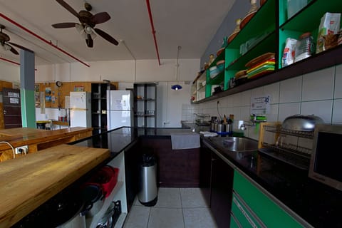 Shared kitchen