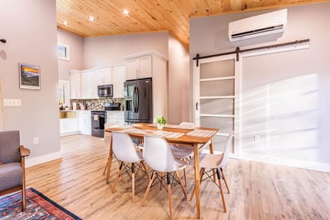 Dining table for six