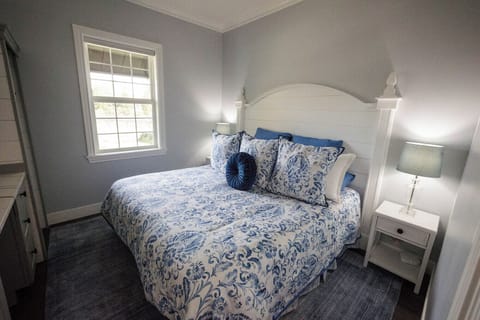 Clark House Apartment Bedroom