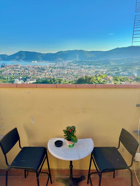 Comfort Double Room, Balcony, Sea View | Terrace/patio