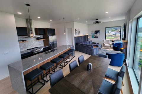 Enjoy family meals together.