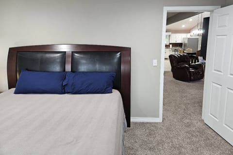 Fourth Bedroom with King-Size Bed.