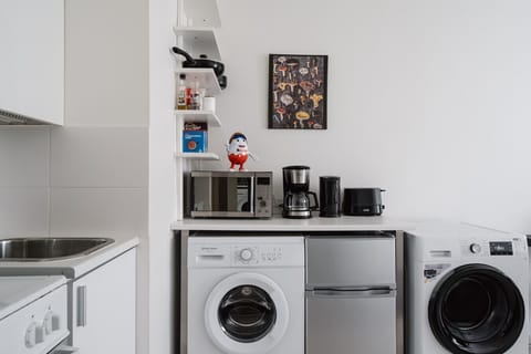 Enjoy the comfort of in-unit laundry with a washer and dryer available right in the apartment.