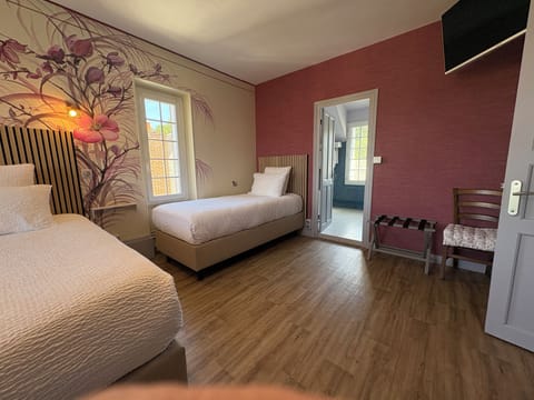 Family Room | Premium bedding, memory foam beds, individually decorated