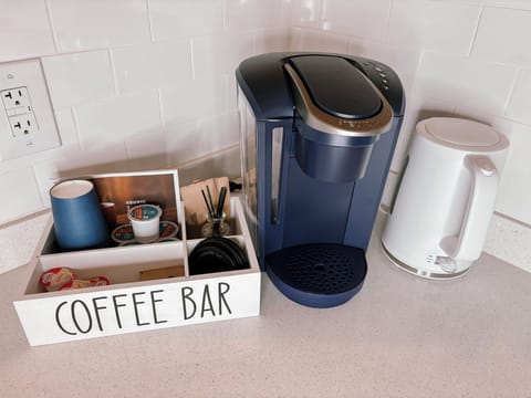 Coffee bar - Includes Starter Coffee & Tea