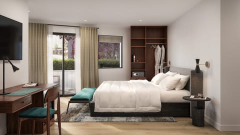 1 bedroom, premium bedding, pillowtop beds, minibar