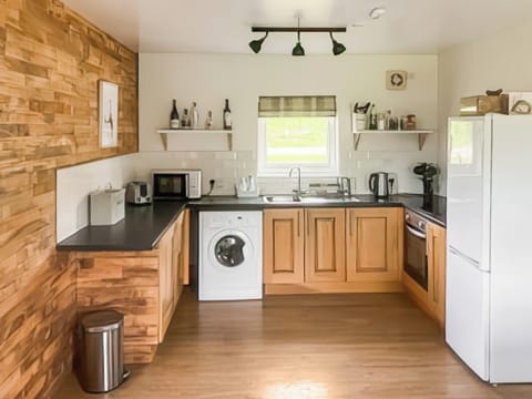 Open plan living space | Tay Lodge, Aberfeldy