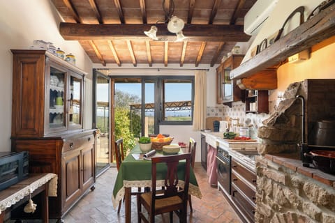 House, Patio, Garden View | Dining room