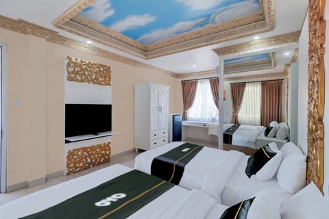 Standard Suite, 2 Twin Beds | 1 bedroom