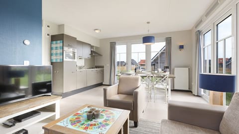 House (6CK-Zuidzande Kids) | Living room | TV