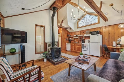 Living Room at The Harrison Inn Artist's Cottage