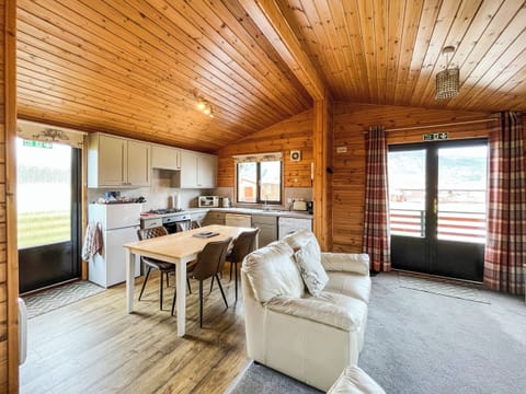 Open plan living space | Wildcat Lodge, Glentruim, near Newtonmore