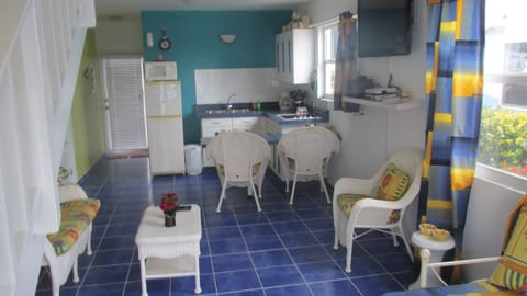 1 Bedroom Partial Ocean View Apartment | Private kitchen | Full-size fridge, microwave, stovetop, coffee/tea maker