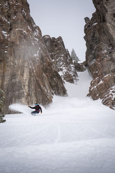 Skiing