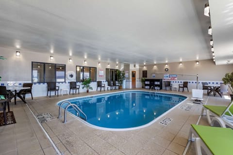 Indoor pool