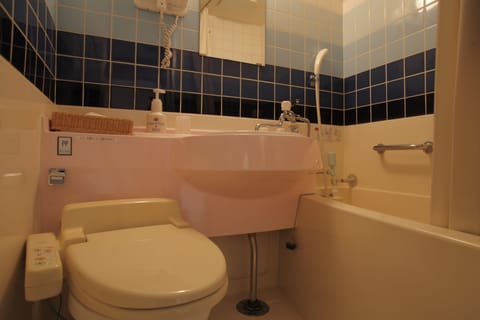 Standard Quadruple Room | Bathroom | Combined shower/tub, free toiletries, hair dryer, slippers
