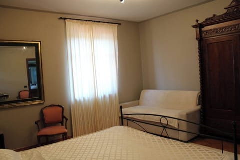 Deluxe Double Room, Pool View | Hypo-allergenic bedding, in-room safe, blackout drapes