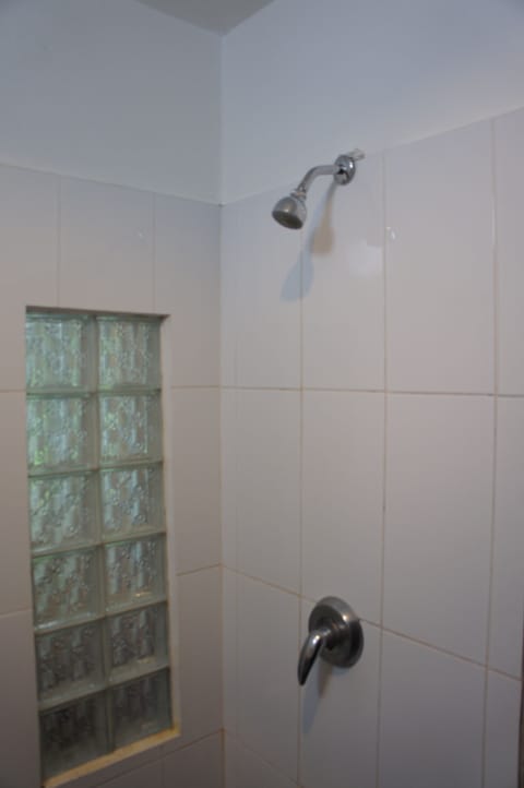 Deluxe Garden View on Ground Floor Double Bed | Bathroom shower