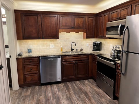 Fully equipped kitchen