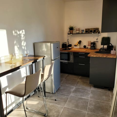 Classic Apartment, Patio, Garden View | Private kitchen