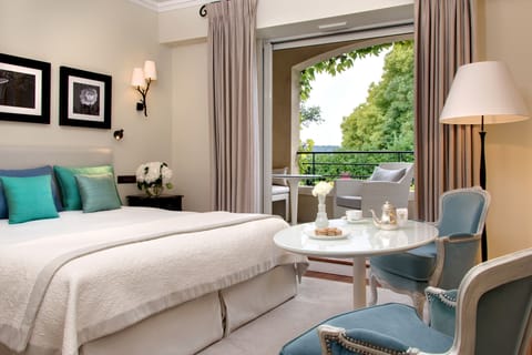 Superior Room, Terrace or Balcony and Spa access | Premium bedding, pillowtop beds, minibar, in-room safe