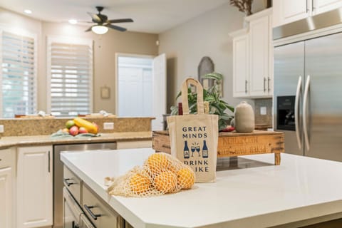 Show off your cooking skills.