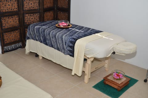 Body treatments, aromatherapy, hot stone massages, deep-tissue massages