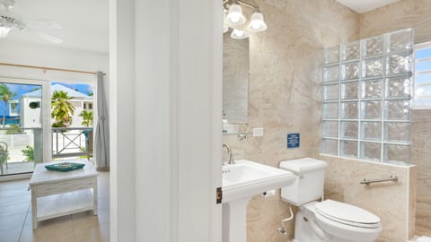 Suite, 1 Bedroom, Garden Area | Bathroom | Shower, free toiletries, hair dryer, towels