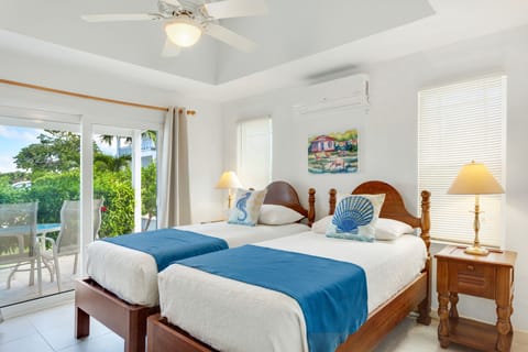 2 Bedroom Poolside | 1 bedroom, premium bedding, in-room safe, iron/ironing board