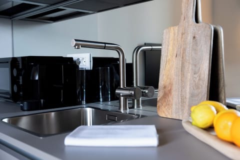 Apartment, Pool View | Premium bedding, down comforters, iron/ironing board, free WiFi