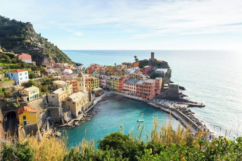 View of Vernazza
