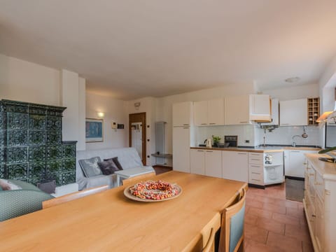 Interior Design, Flooring, Furniture, Wood, Ceiling, Floor, Room, Apartment, Chair, Kitchen & Dining Room Table